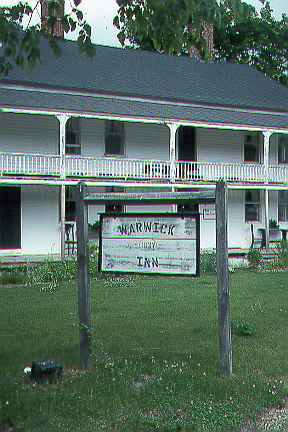 Bed and Breakfast in Warwick (19 kB JPEG)