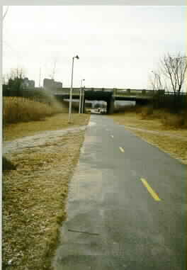 Arlington to Alewife Station