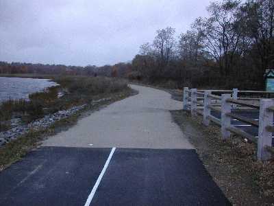 new path from Granite Ave.