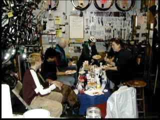 Broadway Bicycle School breakfast