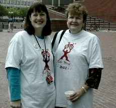 Susan and Maureen