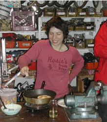Broadway Bicycle School chef