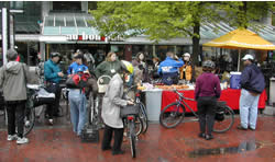 Harvard Square breakfast
