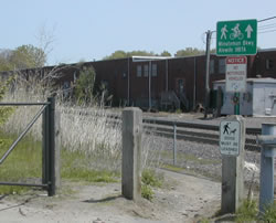 Fitchburg Cutoff Bikepath