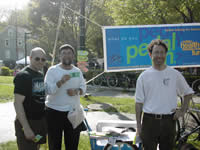 BBPI table at Wake Up the Earth