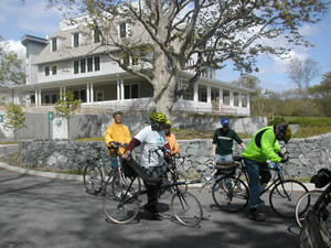 Start of ride