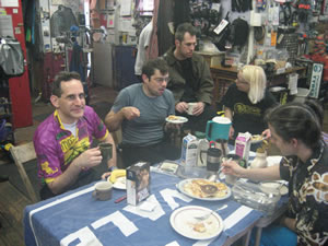 Pancake eaters