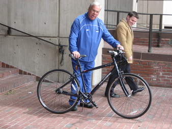 Mayor Menino