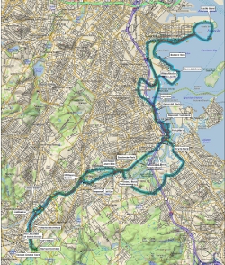 route map