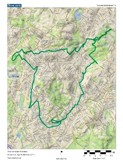 route map