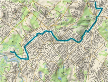 route map
